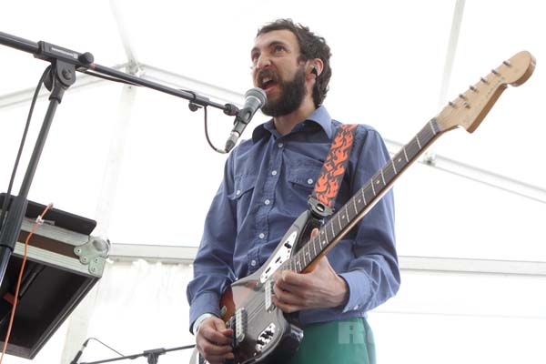 THE MERIDIAN BROTHERS - 2014-06-07 - PARIS - Parc de la Villette - 